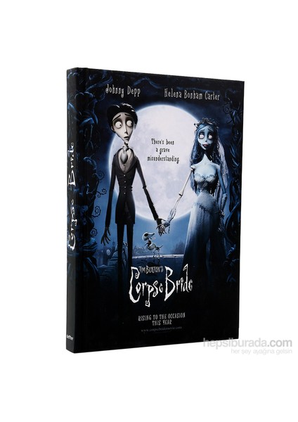 64911-2 Film Afişleri /Coprse Bride Defter fiyatları