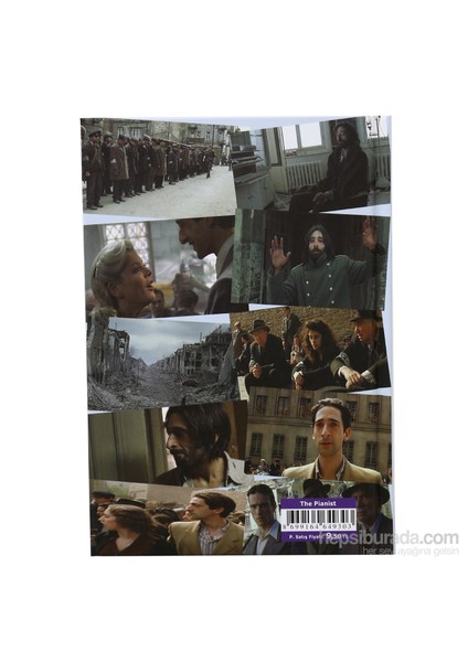 64930-3 Film Afişleri / Pianist Defter modelleri