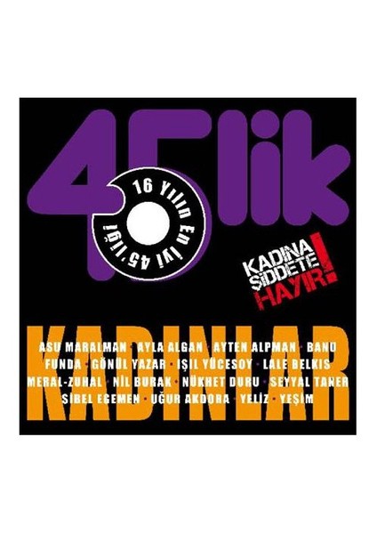 45'lik Bar - Kadınlar (CD)