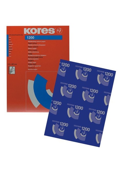 Karbon Kağıdı 100'lü Paket - Mavi