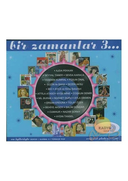 Various Artists - Bir Zamanlar 3 (CD)