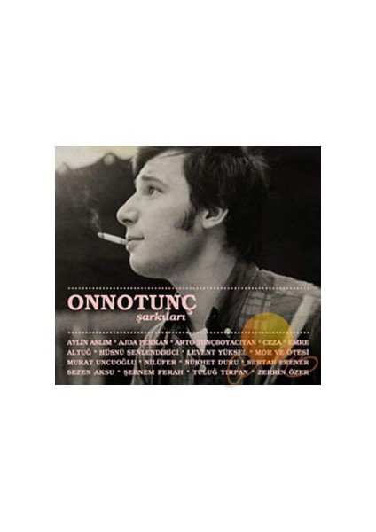 Onno Tunç Şarkıları-(CD)
