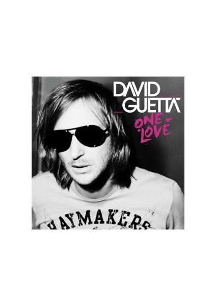 Davıd Guetta - One Love (Plak)