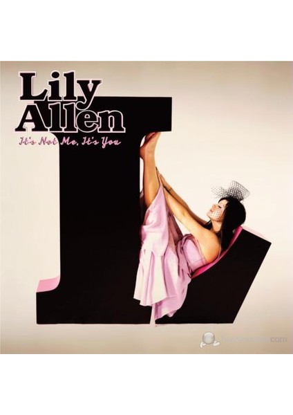 Lily Allen – It's Not Me, It's You CD