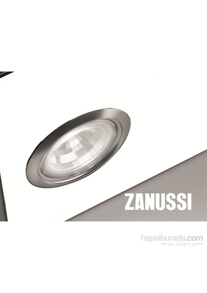 ZHV64450WA 60 Cm Yatay Beyaz Cam Dekoratif Davlumbaz modelleri