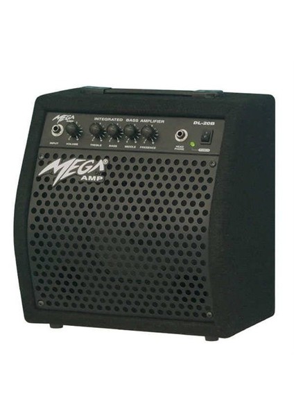 Bas Gitar Anfisi Mega Dl-20B 20 W Rms