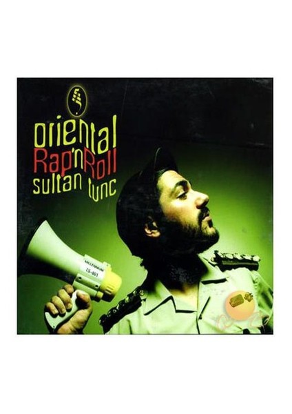 Sultan Tunç - Orıental Rap'n Roll ( CD )
