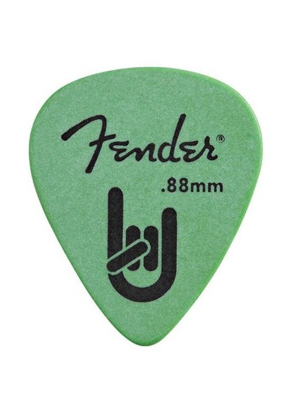Rock-On Touring Picks Green - Medium/Heav