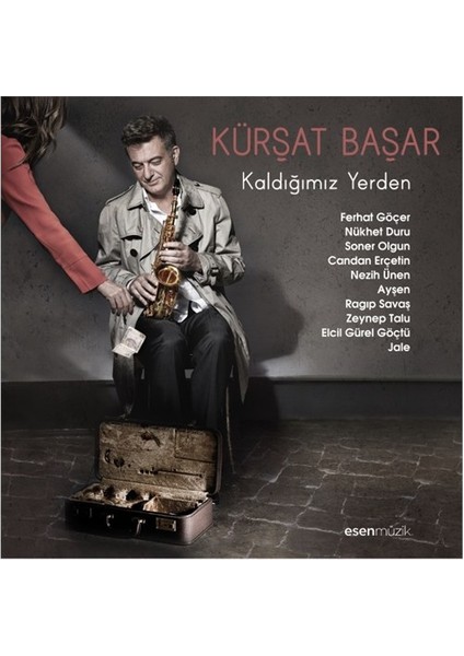 Kürşat Başar - Kaldığımız Yerden (CD)