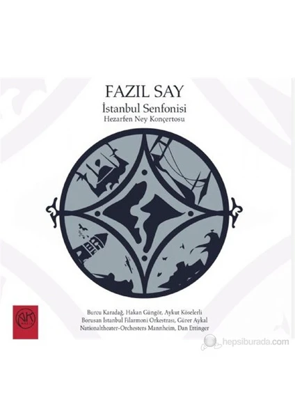 Fazıl Say - İstanbul Senfonisi (CD+DVD)