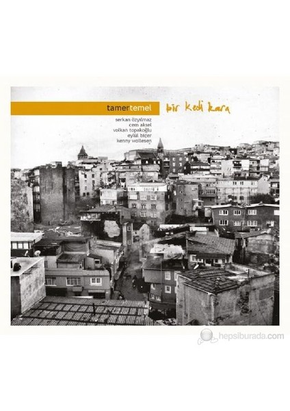 Tamer Temel - Bir Kedi Kara