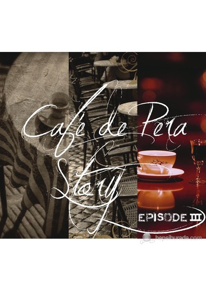 Cafe De Pera Story Episode 3 Buyway (3 CD)