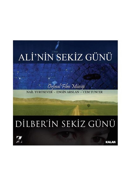 Ali’nin Sekiz Günü - Dilber’in Sekiz Günü Orjinal Film Müziği