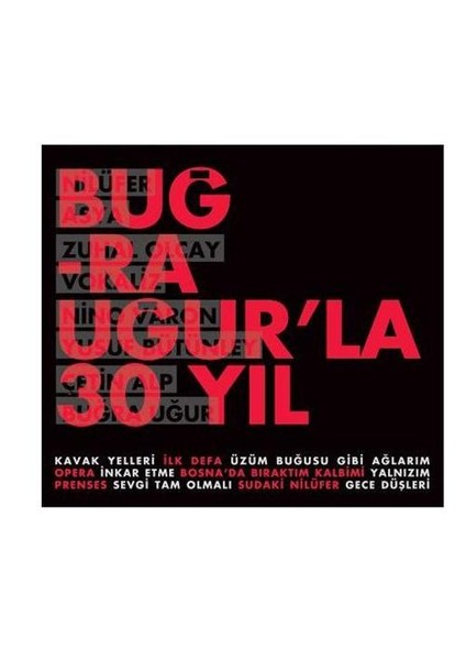Buğra Uğur'la Otuz Yıl - Gece Düşleri (CD)