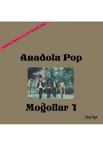 Moğollar 1 - Anadolu Pop (Plak)