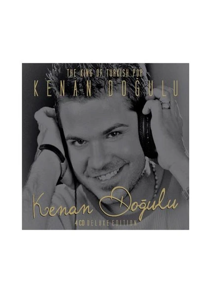 Kenan Doğulu - The  King Of Turkish Pop (4 Cd)