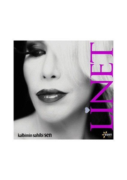 Linet - Kalbimin Sahibi Sen (CD