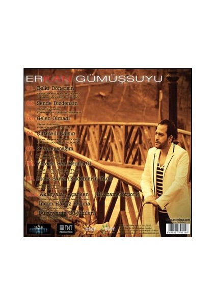 Erkan Gümüşsuyu - Belki Dönersin (CD)