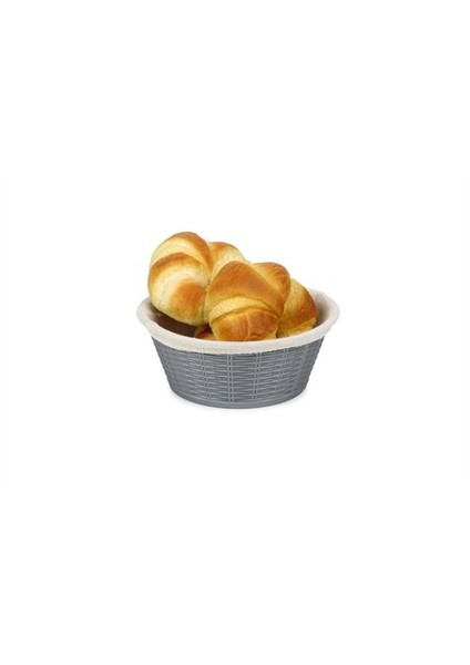 Hasır Des.Ekmek Sep.Yuv.Bez Kaplamalı 19,5 CM BO660
