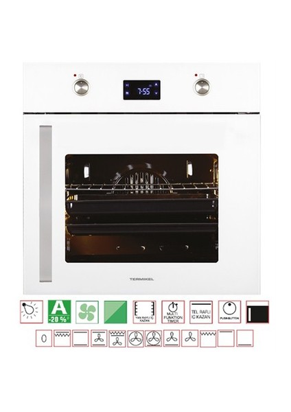 BO 6443W A Enerji Sınıfı 65 Lt Ankastre Fırın fiyatları