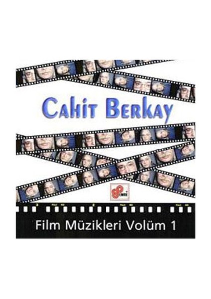 Cahit Berkay - Film Müzikleri 1 (CD)