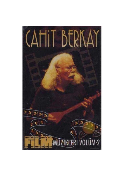 Cahit Berkay - Film Müzikleri 2 (CD)