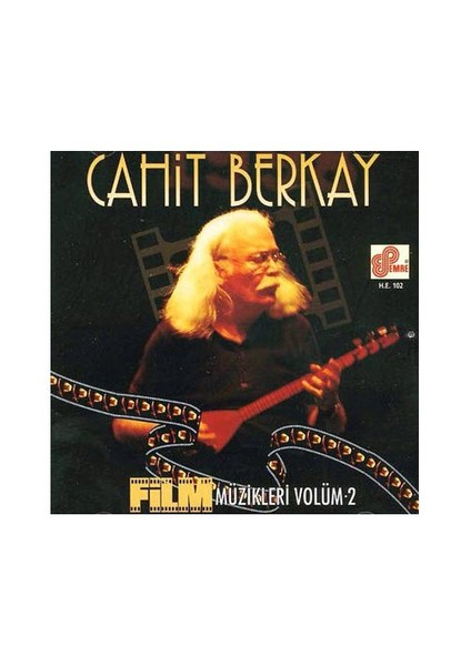Cahit Berkay - Film Müzikleri 2 (CD)