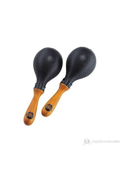 PM2BK Concert Çift Maracas (Siyah)