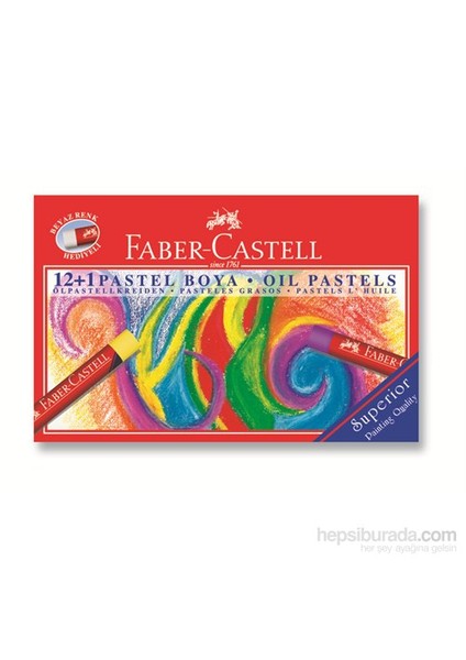 Redline Lüks Pastel Boya 12 Renk (5281125213)