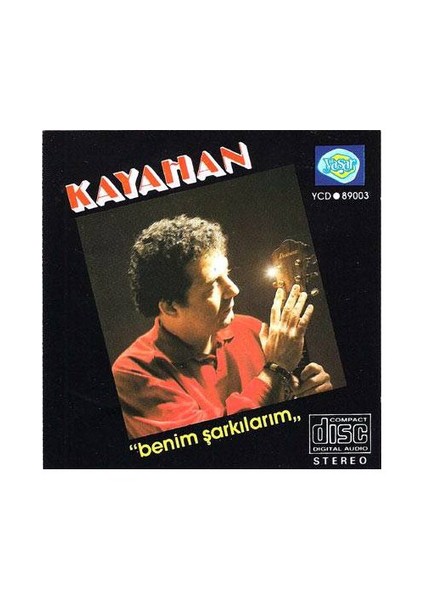 Kayahan - Benim Şarkılarım (CD)