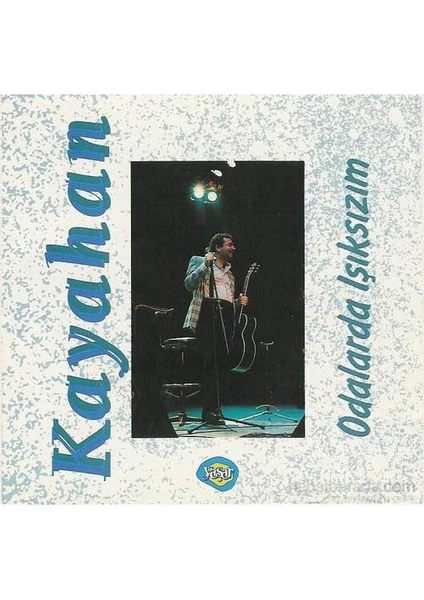 Kayahan - Odalarda Işıksızım (CD)