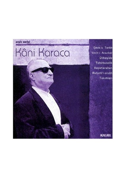 Kani Karaca - Arşiv Serisi (2 CD)