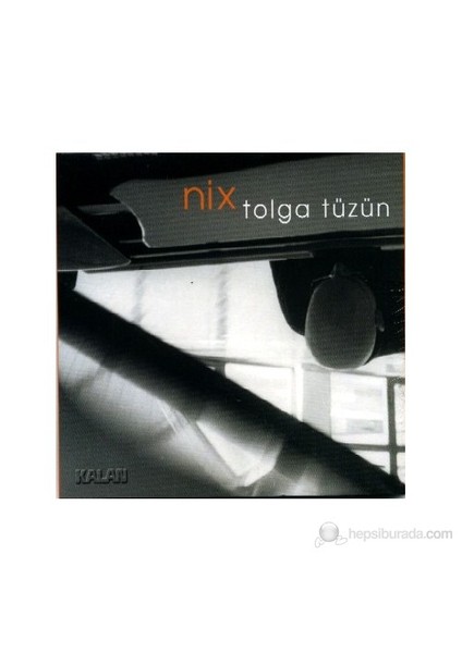 Tolga Tüzün - Nix ( CD )