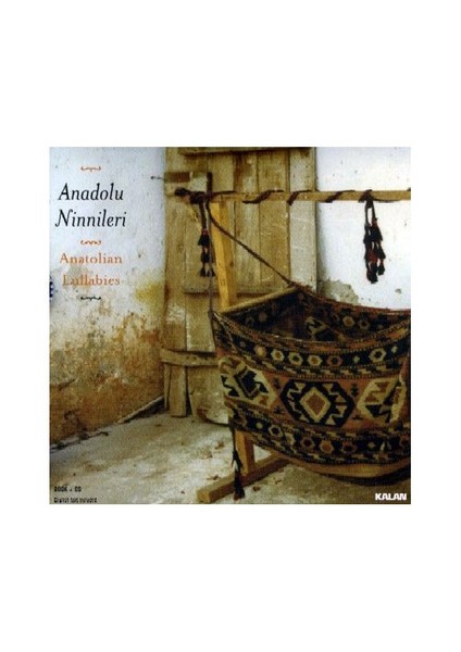 Anadolu Ninnileri - Anatolian Lullabies (CD+KİTAP)