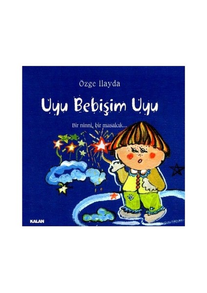 Özge İlayda - Uyu Bebisim Uyu (CD+KİTAP)