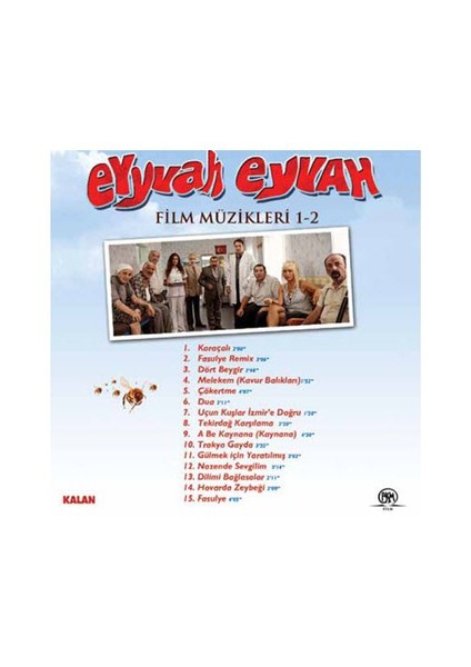 Eyvah Eyvah 2 - Film Müzikleri (CD)