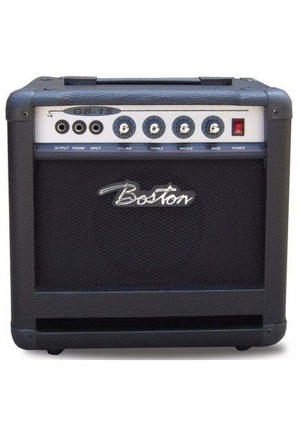 Gb15 Bass Gitar Amplisi