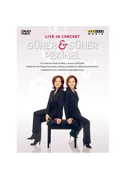 Güher&süher Pekinel Live In Concert