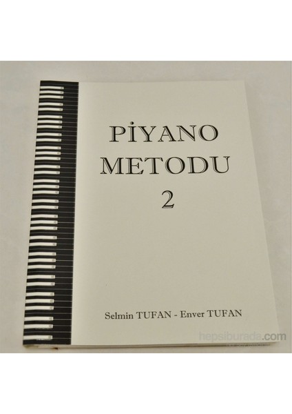 Piyano Metodu 2 Selmin Tufan - Enver Tufan