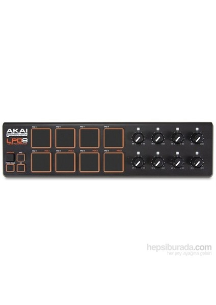LPD8 Müzik Prodüksiyonu Kontrol Cihazı