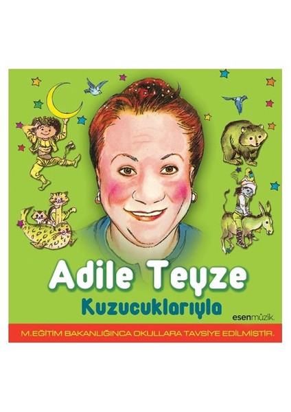 Adile Teyze İle Kuzucukları (CD)