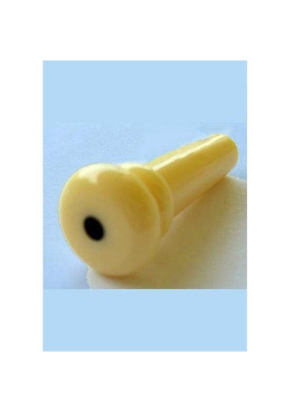 Akustik Gitar Askı Pimi Krem Maxtone Ms022M
