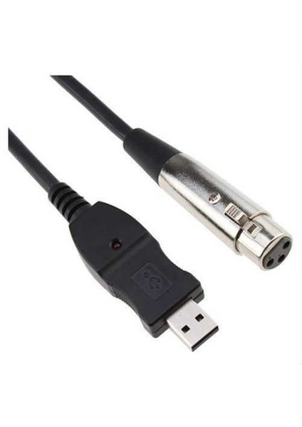 Usb Mikrofon Dönüştürücü Çevirici Converter