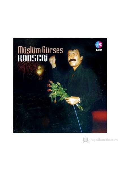 Müslüm Gürses - Konseri ( CD )