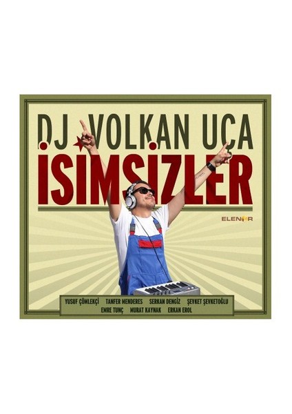 Dj. Volkan Uça - İsimsizler (CD)