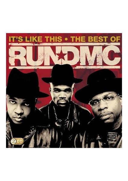 It’s Lıke Thıs The Best Of Run Dmc 2CD