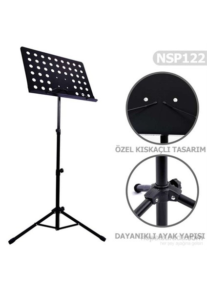 Profesyonel Nota Sehpası Nsp122