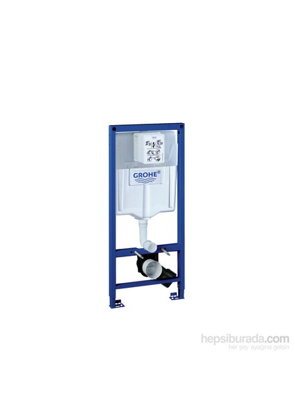 Rapid SL Gömme Rezervuar Pnömatik Alçıpan Tipi 13 cm - 38528001