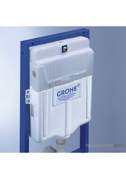 Rapid SL Gömme Rezervuar Pnömatik Alçıpan Tipi 13 cm - 38528001