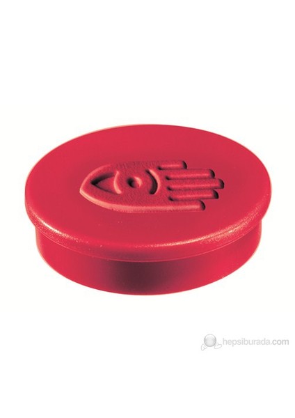 Lm 181002 Renkli Mıknatıs Kırmızı 10'lu 10 mm